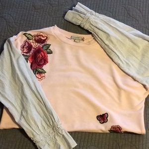 🌸 cute FLORAL TOP🌸